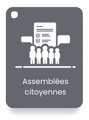 Assemblées citoyennes