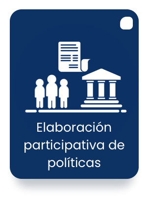 Elaboración participativa de políticas