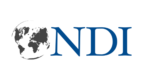The National Democratic Institute Logo with link to its website