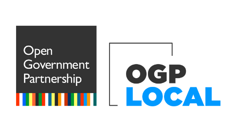 Open Government Partnership Logo with link to its website