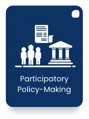 Participatory Policymaking