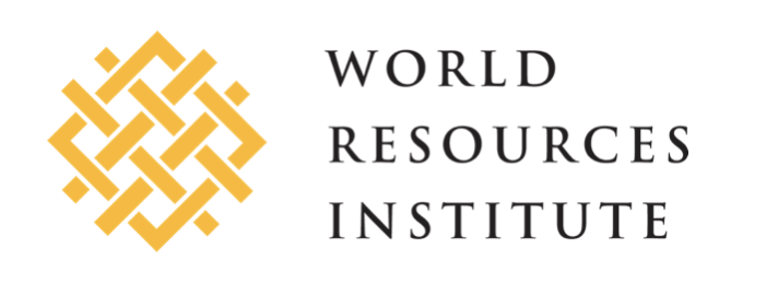 The World Resources Institute logo with link to its website